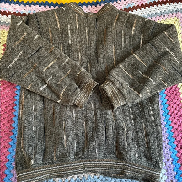 Vintage Men’s Size M Tundra Canada Lined Cardigan Sweater - Picture 10 of 10